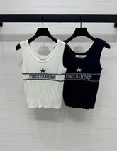 Dior 25 Tank Top Wool with Cachemire 233442